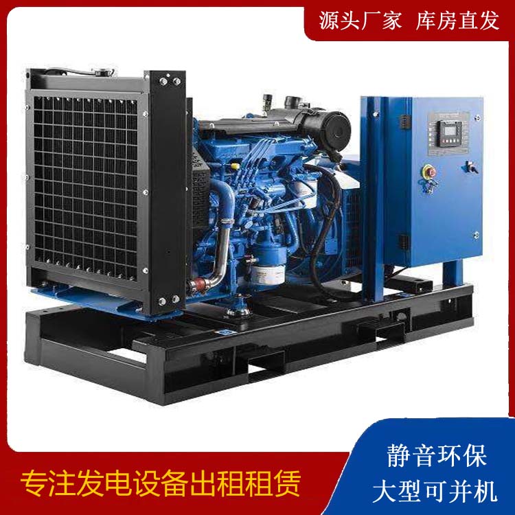 苏尼特左出租发电机 潍柴发电机一定要预防通风管道的堵塞和灰尘