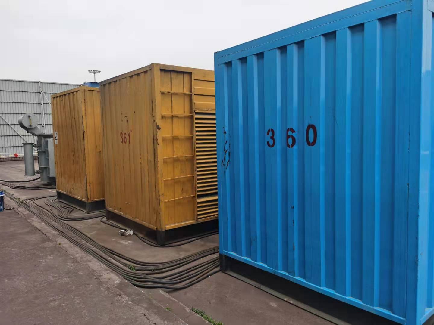 苏尼特左租赁发电车-不同发电机组的性能如何？