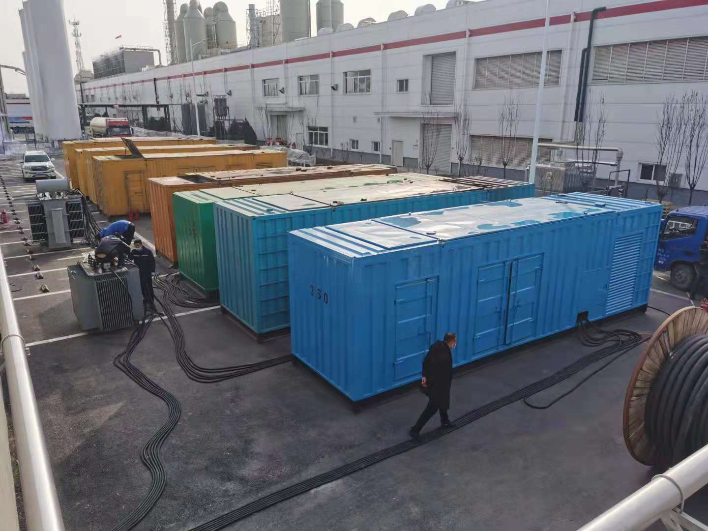 苏尼特左出租发电机-柴油发电机组三相采用什么接法