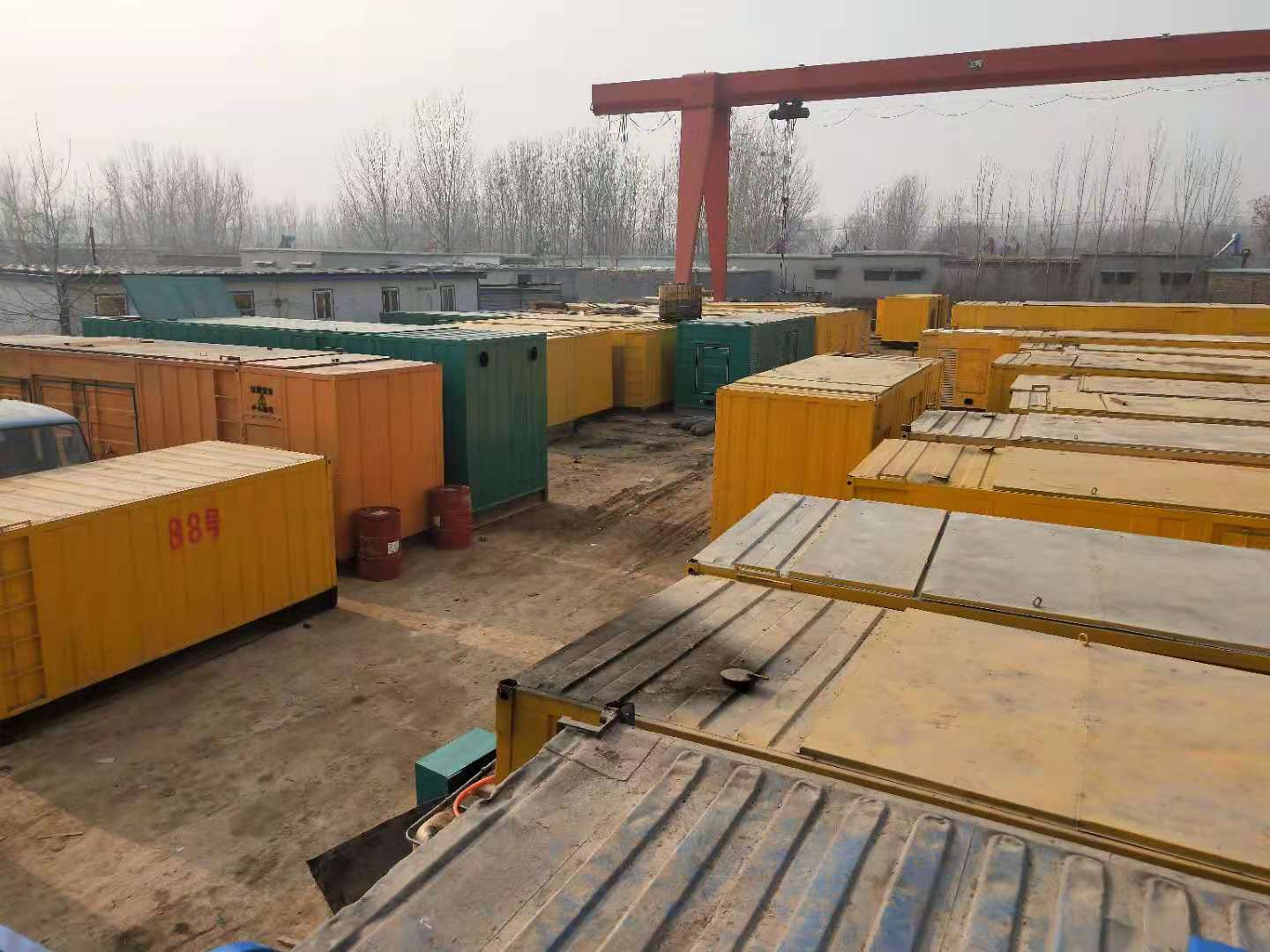 苏尼特左租赁发电机-灰尘、风沙对柴油发电机组造成哪些不良影响？