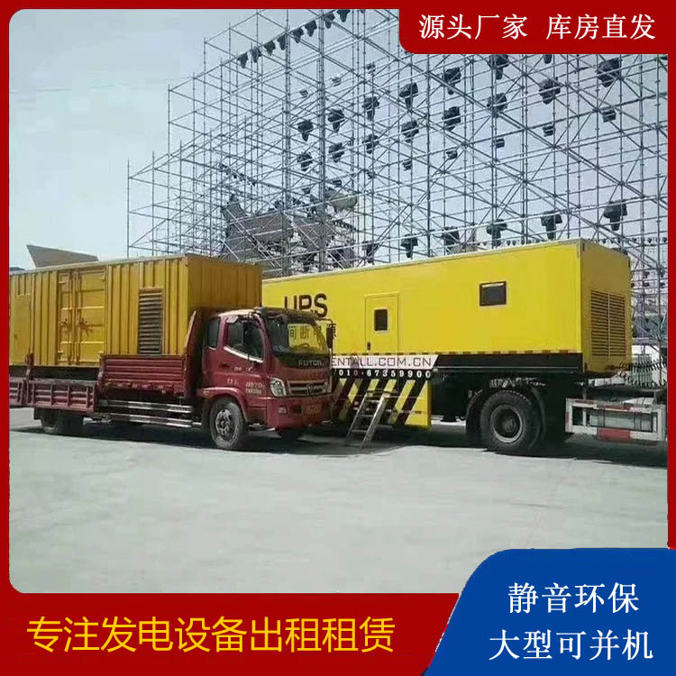 苏尼特左有哪些常见的发电机组输出电压类型？