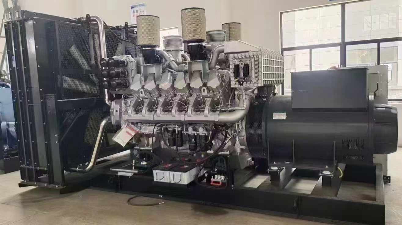 苏尼特左800KW柴油发电机组可以带动多少kw的设备？