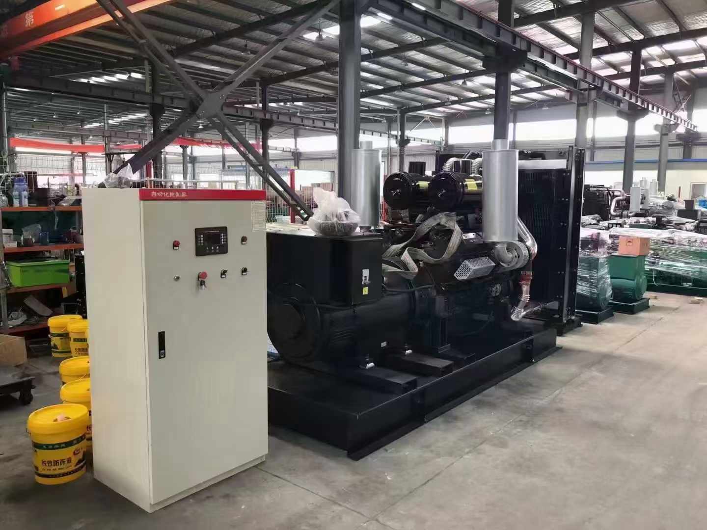 苏尼特左低功率因数对柴油发电机组有哪些危害？